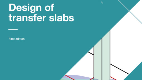 Cover of the new design of transfer slabs guidance created by the Institution of Structural Engineers and other structural engineering experts