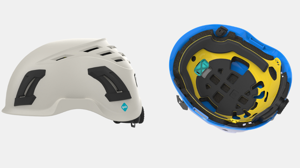 ‘smart’ construction helmet