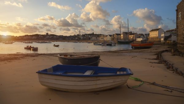 Isles of Scilly, Hugh Town (image: Dreamstime).