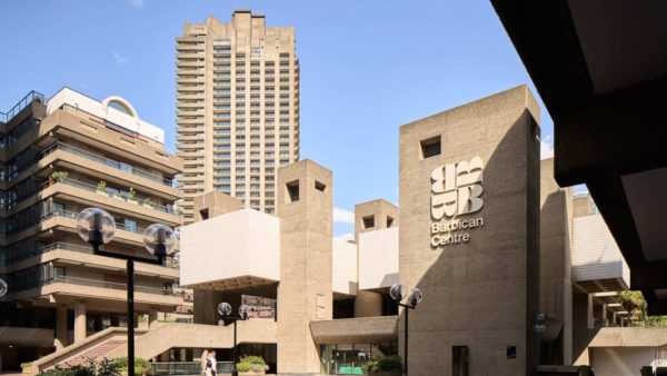 The Barbican Centre within the Barbican Estate - Buro Happold is leading a design team of a five-year major upgrade