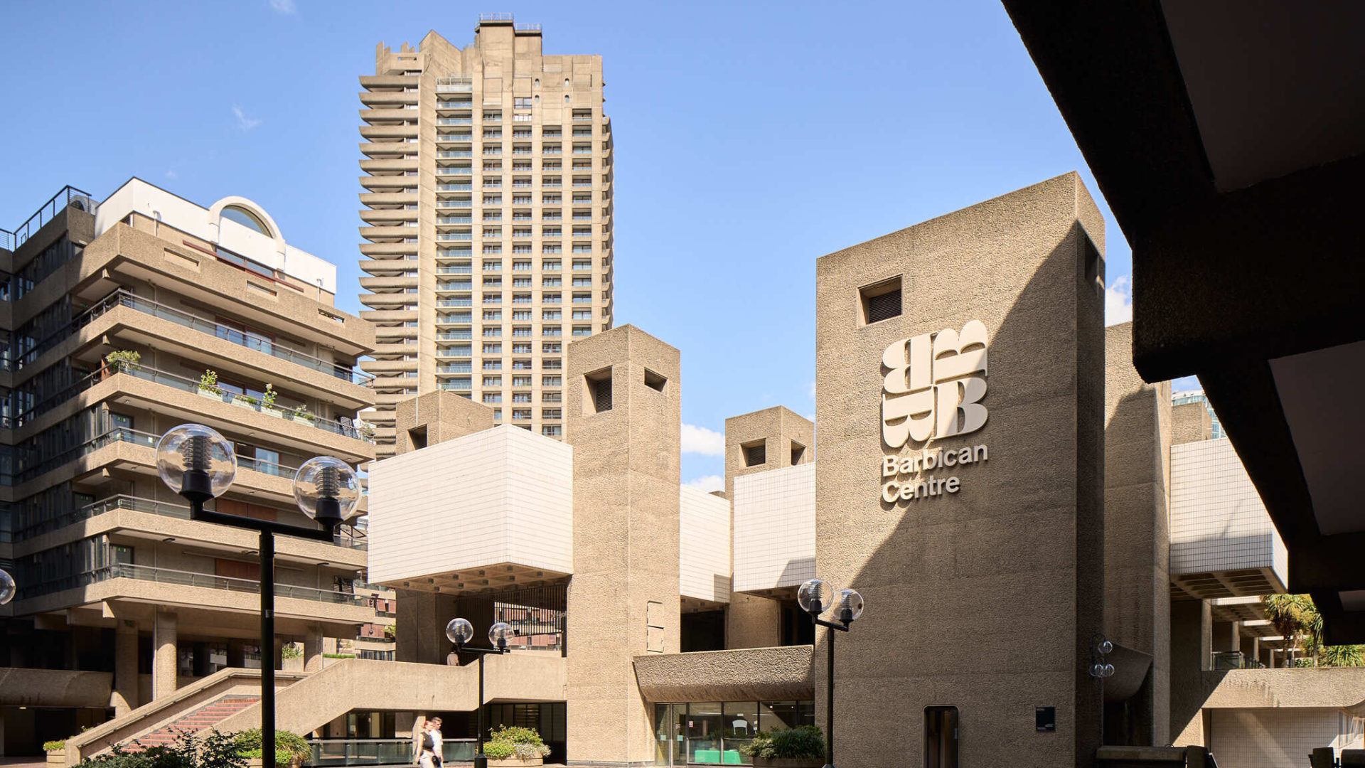 The Barbican Centre within the Barbican Estate - Buro Happold is leading a design team of a five-year major upgrade