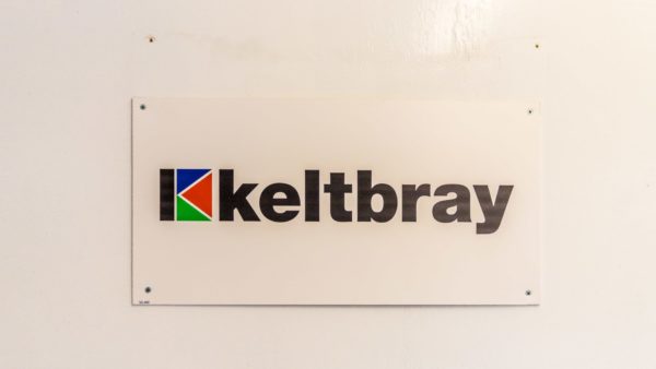 Keltbray's sign on a board. The demolition business has lost its appeal against the increase in fine it was handed for its part in an illegal bid rigging investigation.