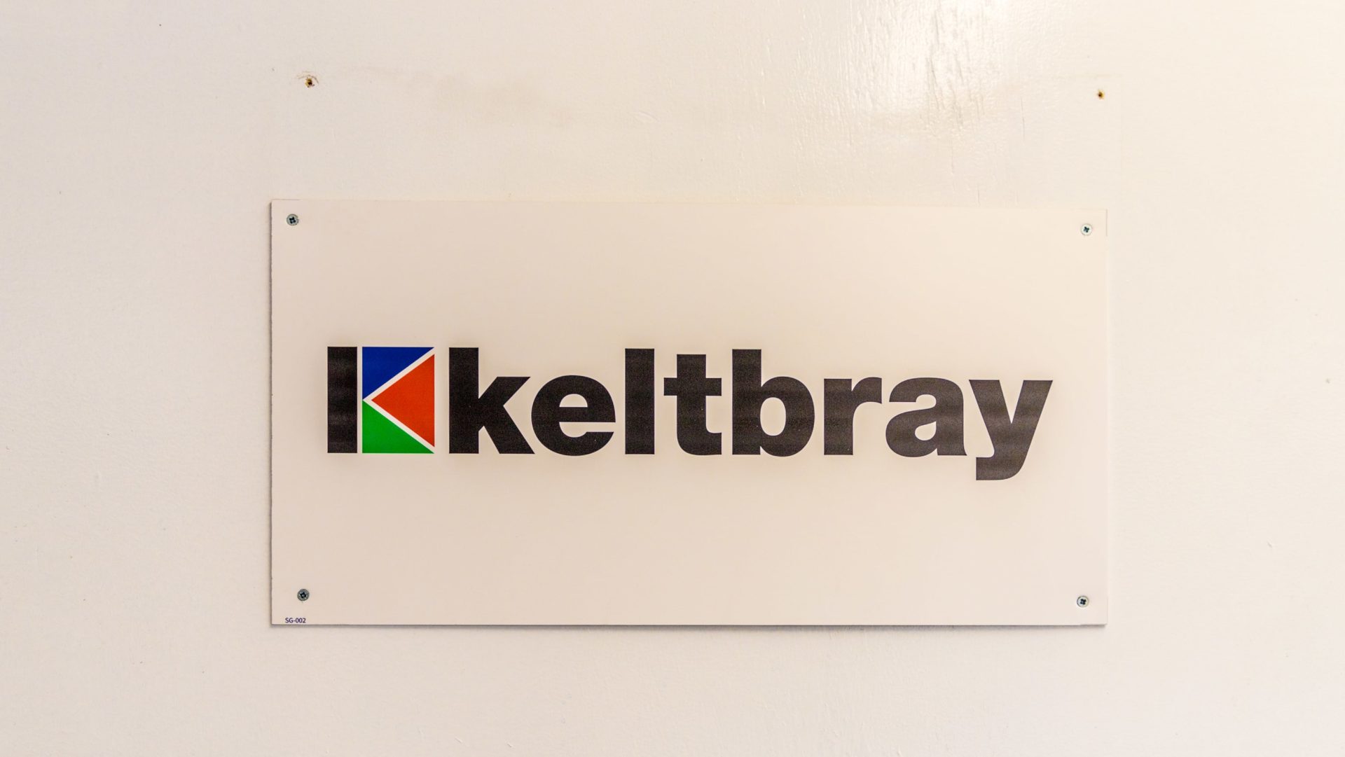 Keltbray's sign on a board. The demolition business has lost its appeal against the increase in fine it was handed for its part in an illegal bid rigging investigation. 