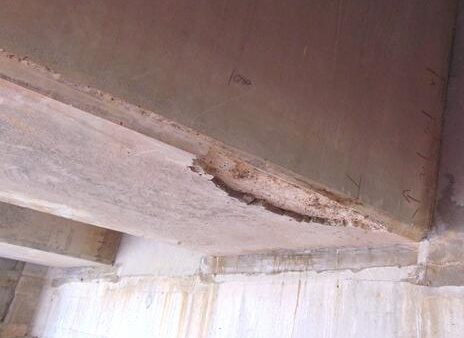 A broken precast bridge beams - CROSS-UK has raised concerns over the quality of precast bridge beams