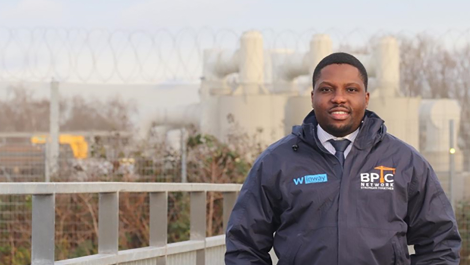 A man smiling at the camera. Amos Simbo has received an OBE at the New Year Honours List 2025