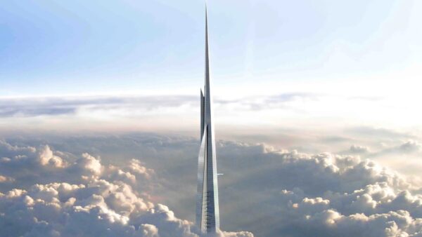 CGI of the Jeddah Tower in Saudi Arabia (image: Kone).