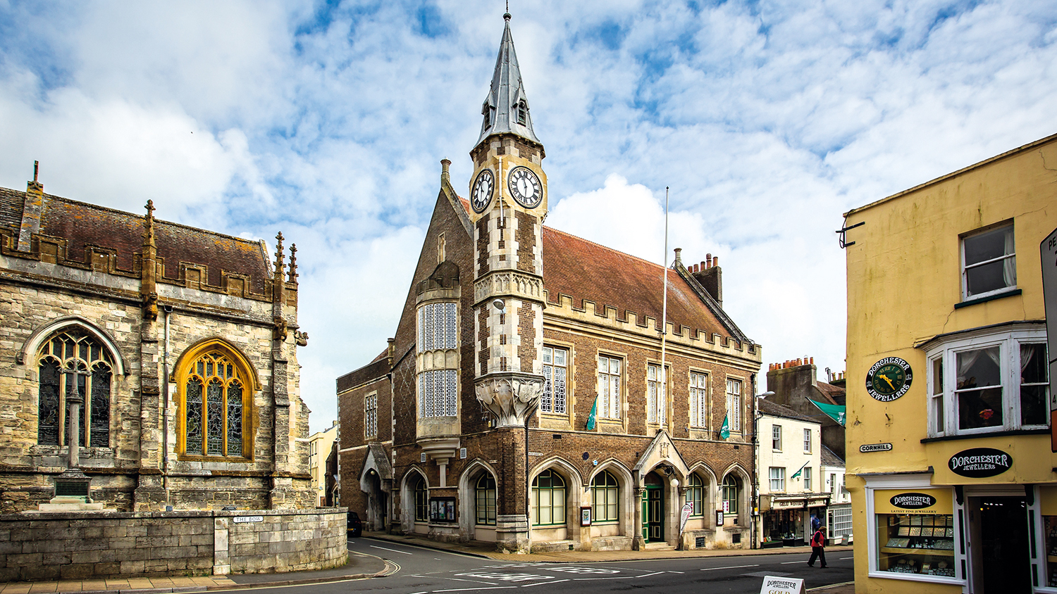 Dorchester Corn Exchange