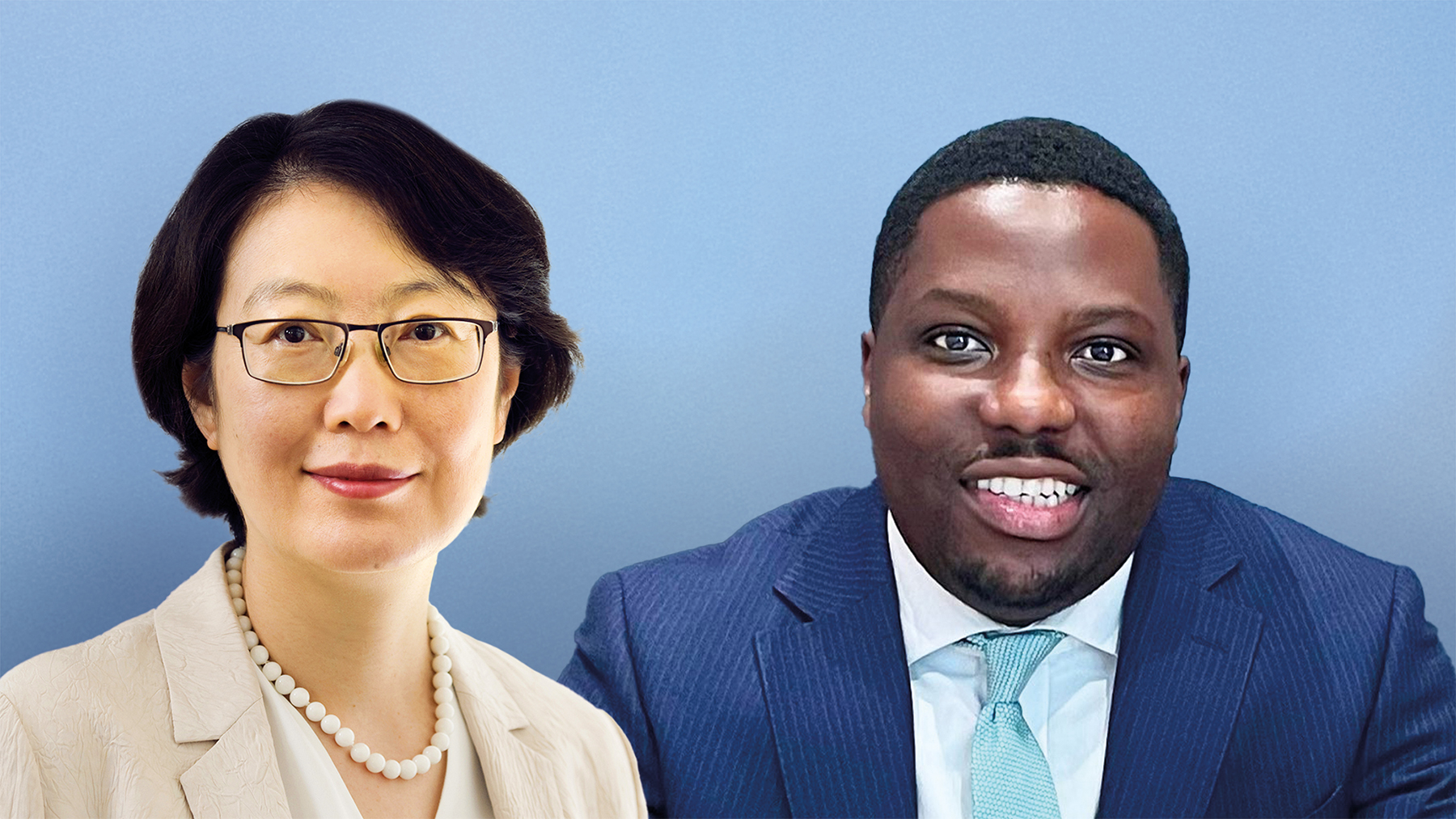 CIC - Dr Wei Yang (left) and Amos Simbo were awarded OBEs at the 2025 New Year Honours list