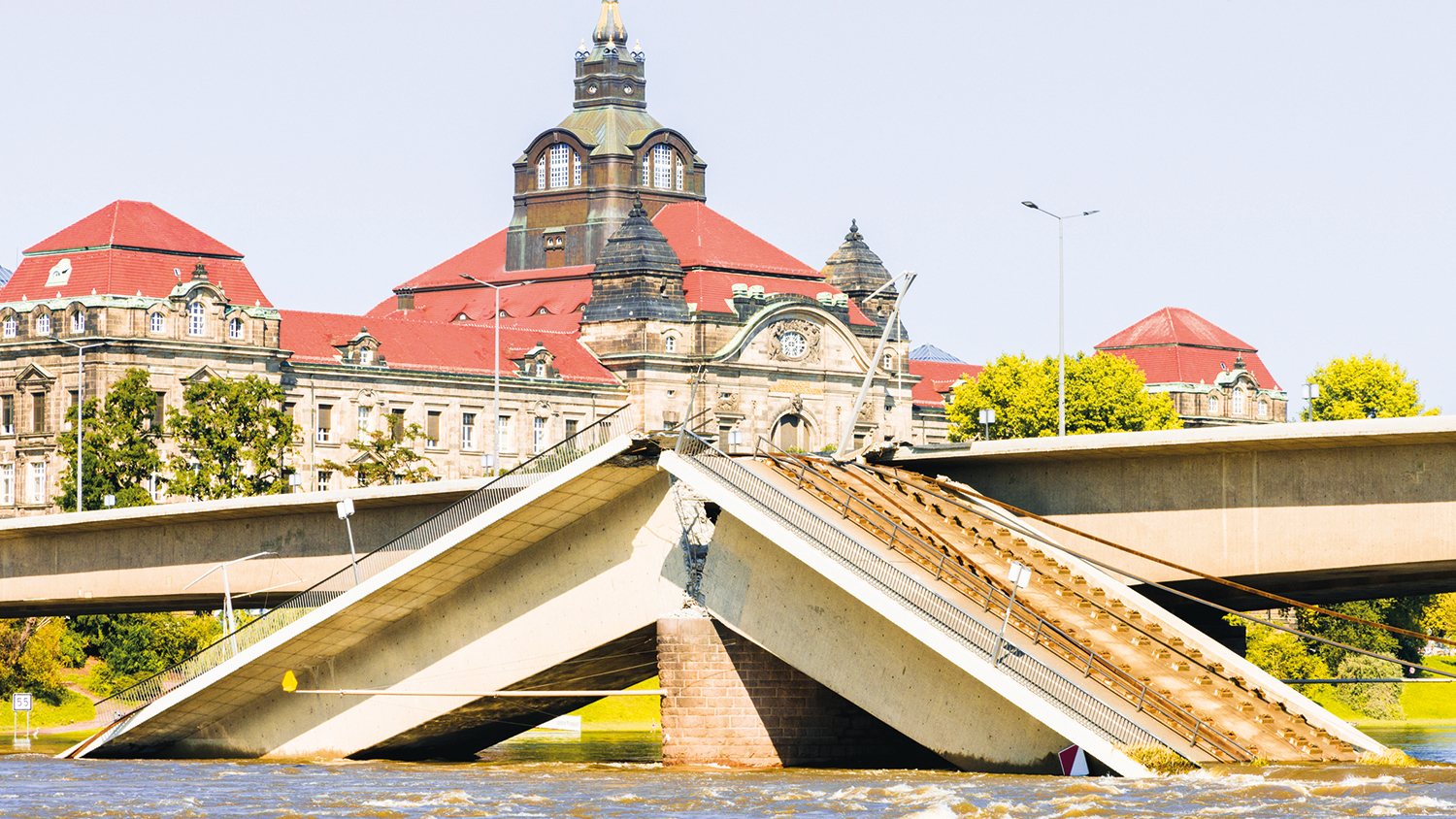 Germany’s crumbling infrastructure