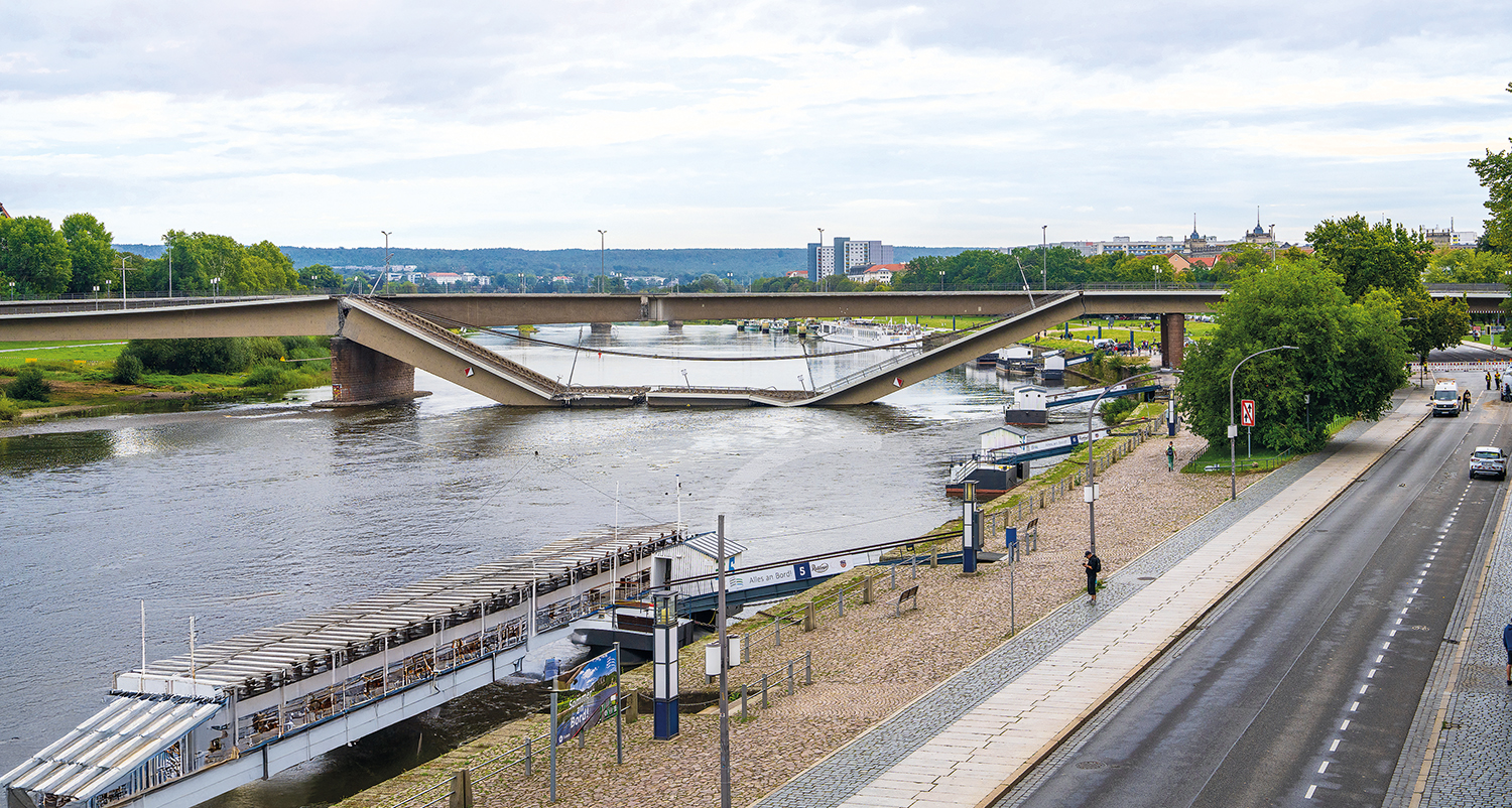 Germany’s crumbling infrastructure