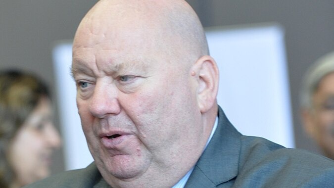 Headshot of Joe Anderson - the former Liverpool mayor has been charged following an investigation into council contracts