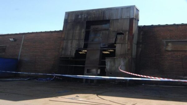 The company's site in Dudley, where a worker fell to his death