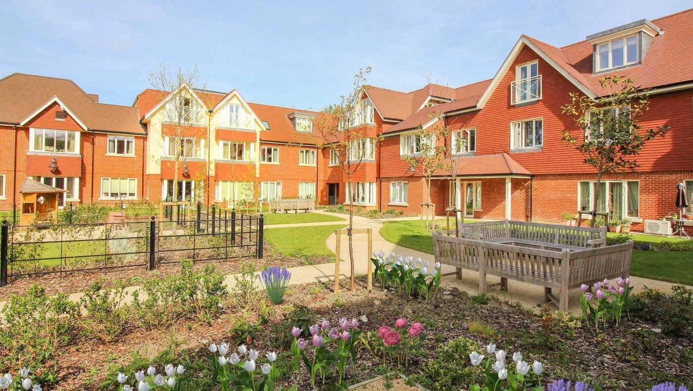 An image of one of Anchor's developments in Hampshire for Anchor Plentific story