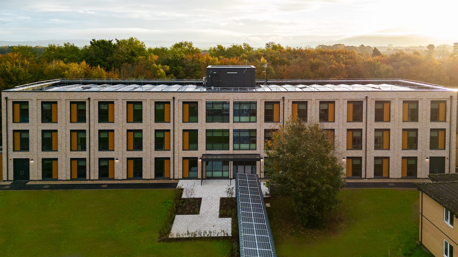 Smart barracks: the Army’s single living accommodation in Gloucestershire