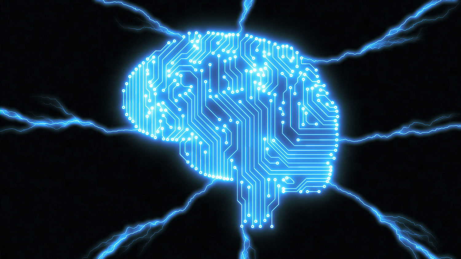 AI - threat or friend - abstract image for Hays story