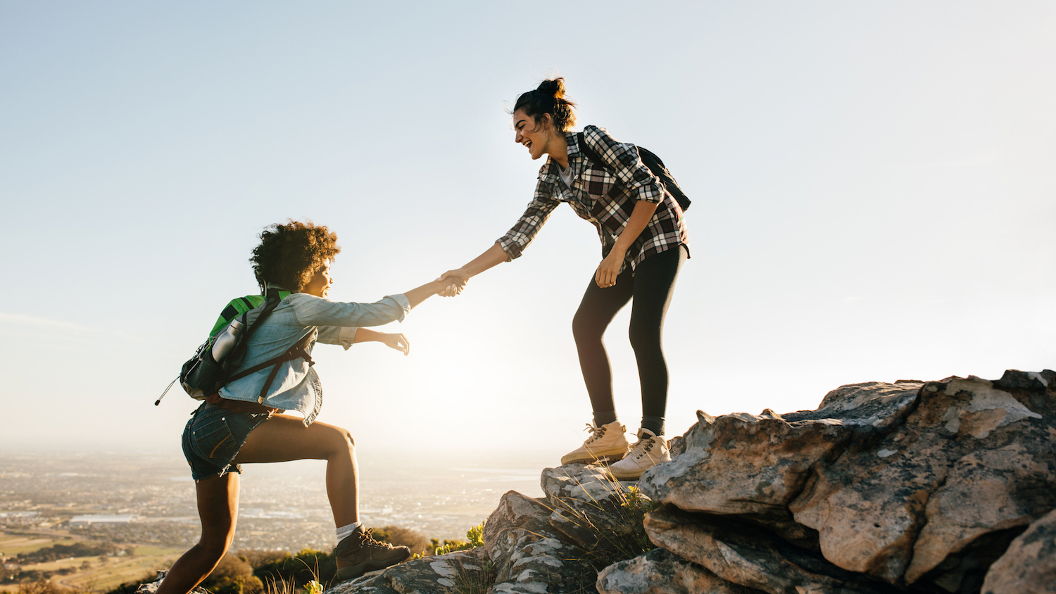 Image of two women climbing to illustrate mentoring
Women in BIM mentor scheme