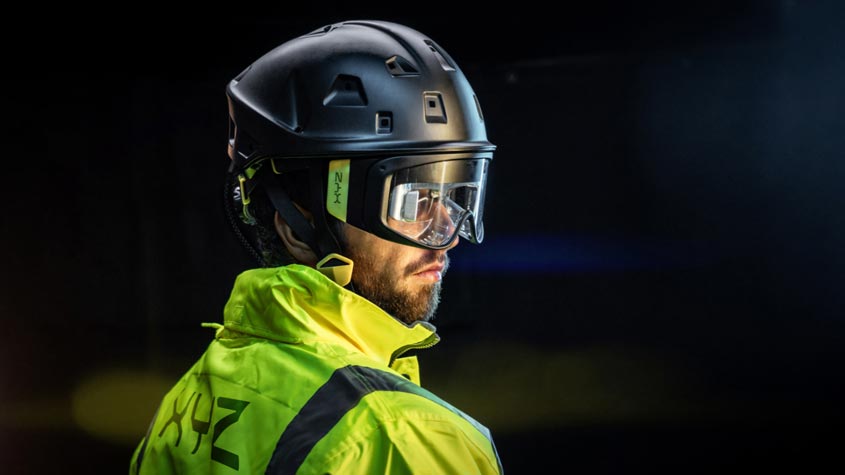 The company has now raised £20m in investment to further develop its headset and visor technology (Image: www.xyzreality.com)