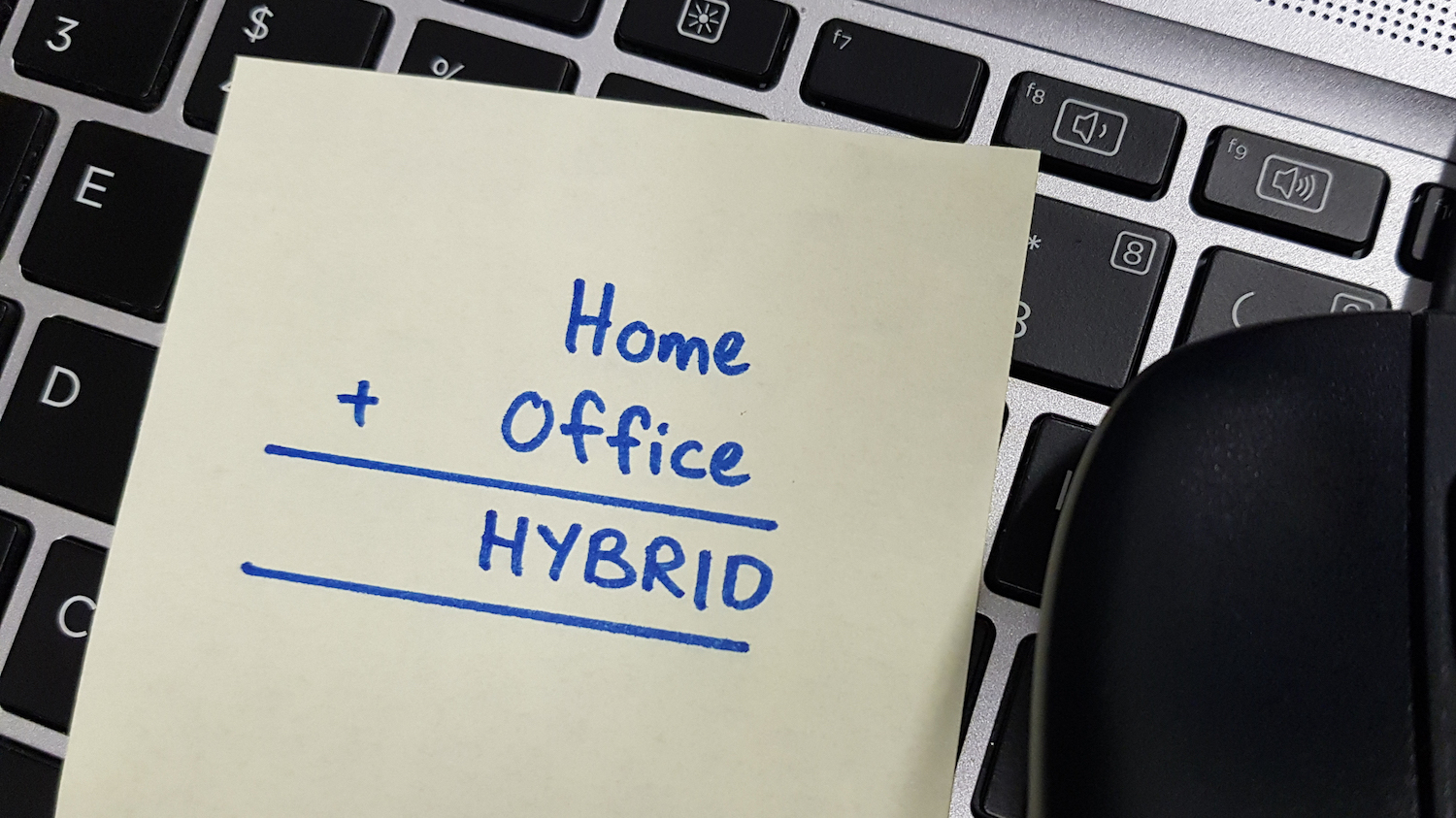 hybrid working_dreamstime