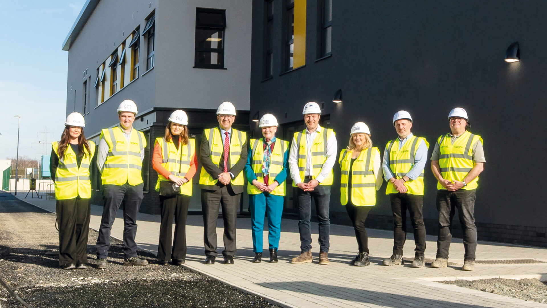 Dublin modular school