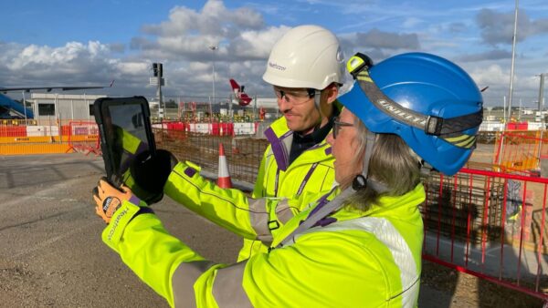 AECOM, Heathrow and GAMMA AR pioneered a digital safety-in-design methodology (image AECOM, Heathrow and GAMMA AR).