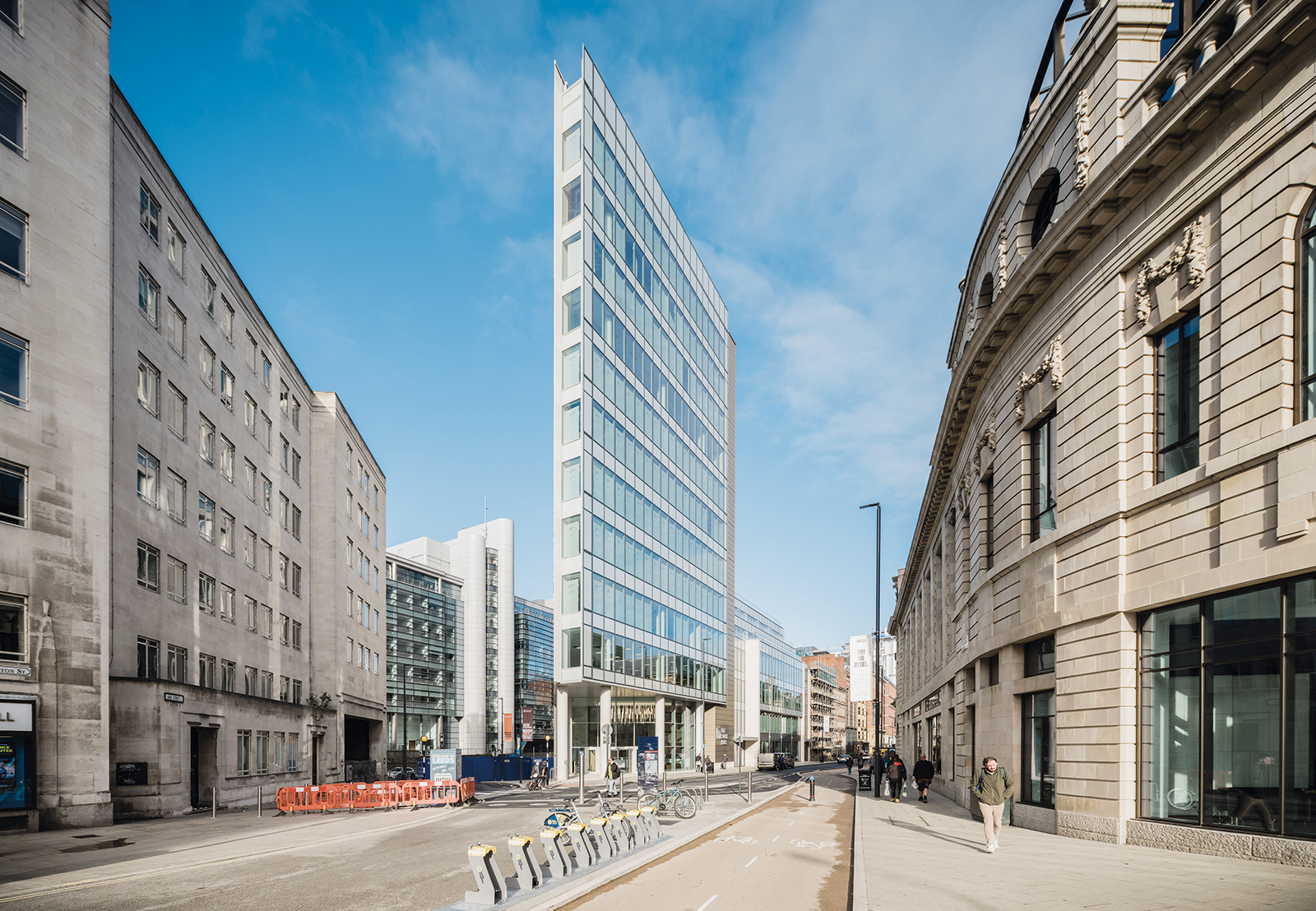 Graham Mercer MCIOB Skanska