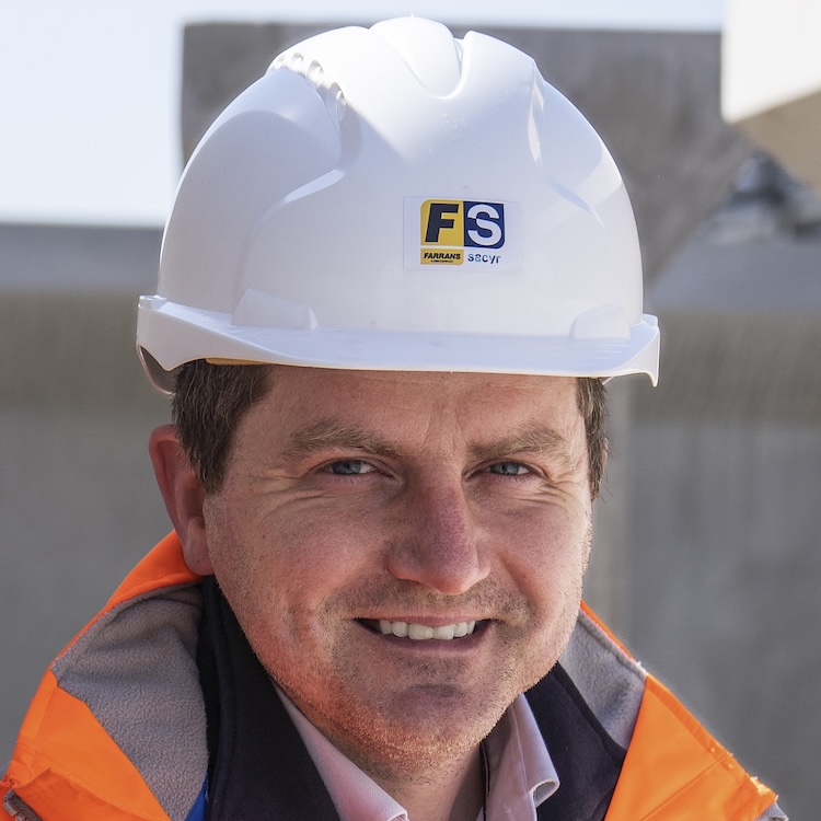 Duane McCreadie MCIOB, Farrans Sacyr Joint Venture