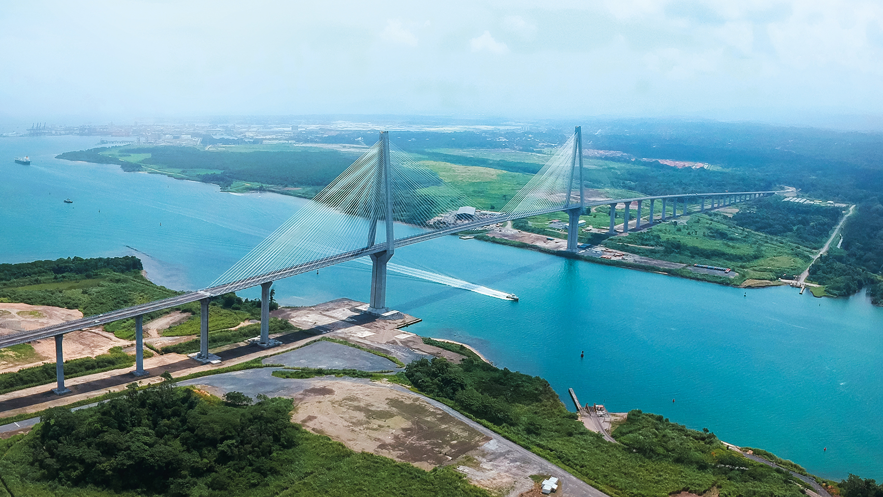 Delta panama canal