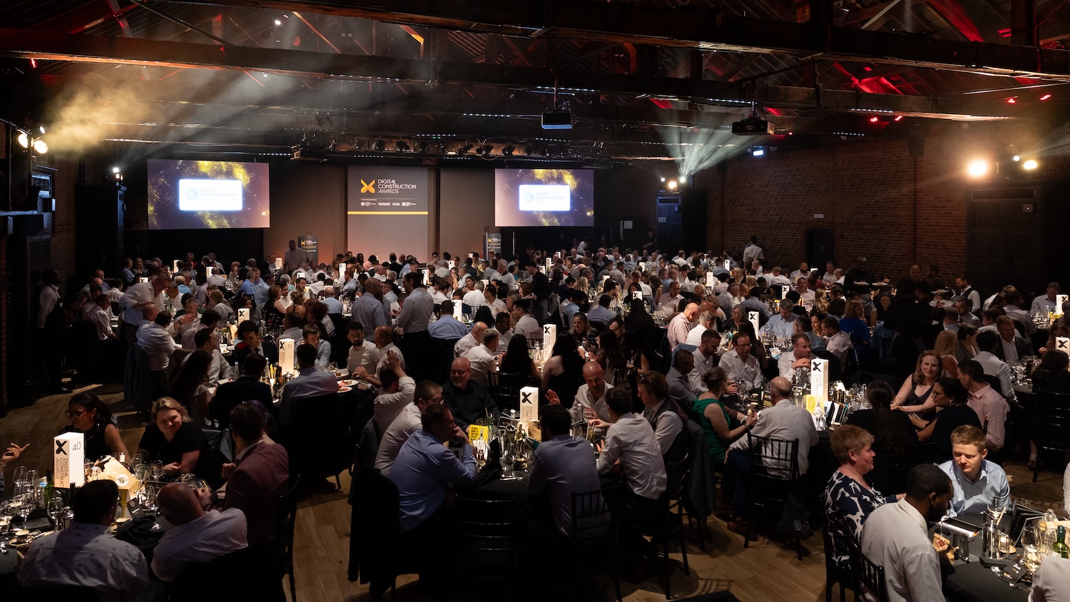 The audience at the Digital Construction Awards 2025