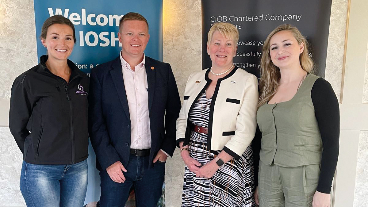 CIOB and IOSH
