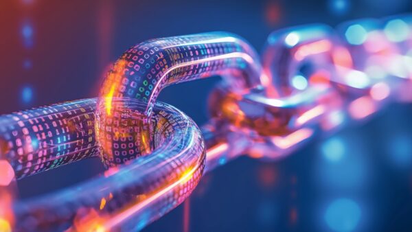 Abstract image for KPMG blockchain assurance tool story