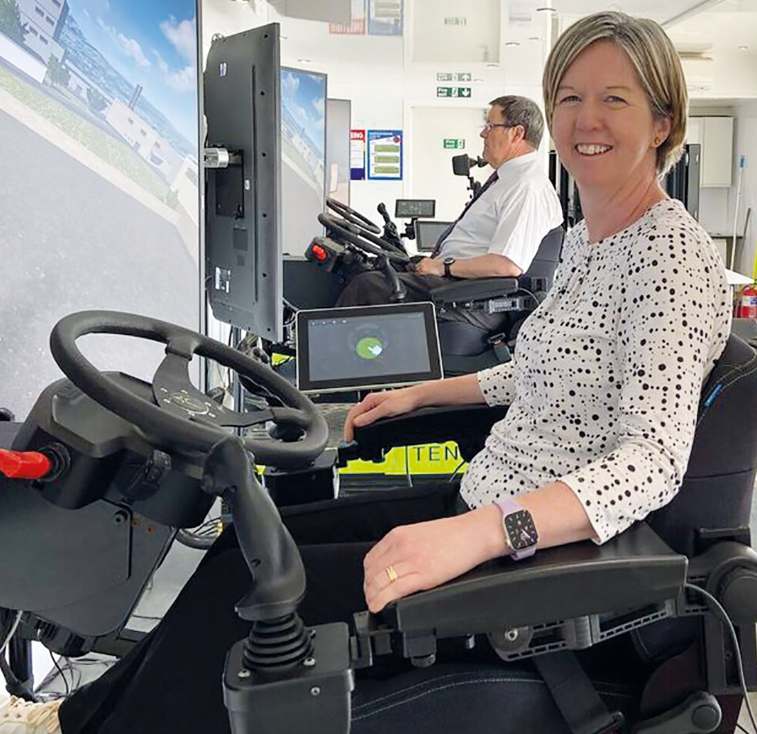 Virtual reality HS2