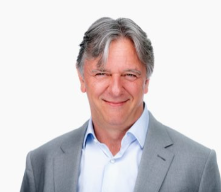 Mugshot of a middle-aged man smiling at the camera - Stuart Togwell will become Kier's CEO in October following Andrew Davies's retirement