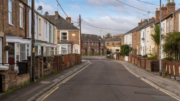 A street in Taunton, Somerset - the council has taken 'critical action' to speed planning applications