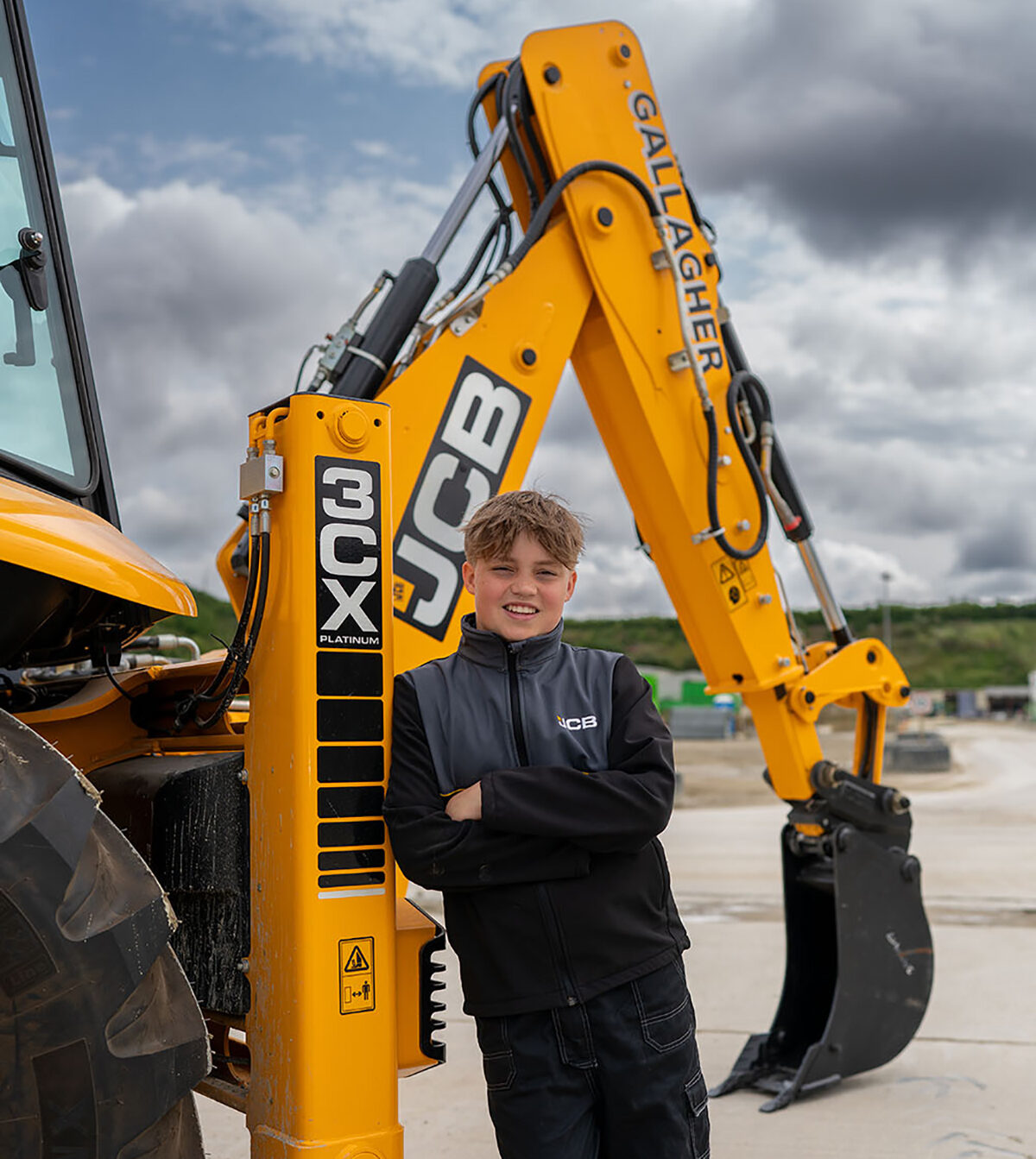 Finlay Gallagher, aged 13