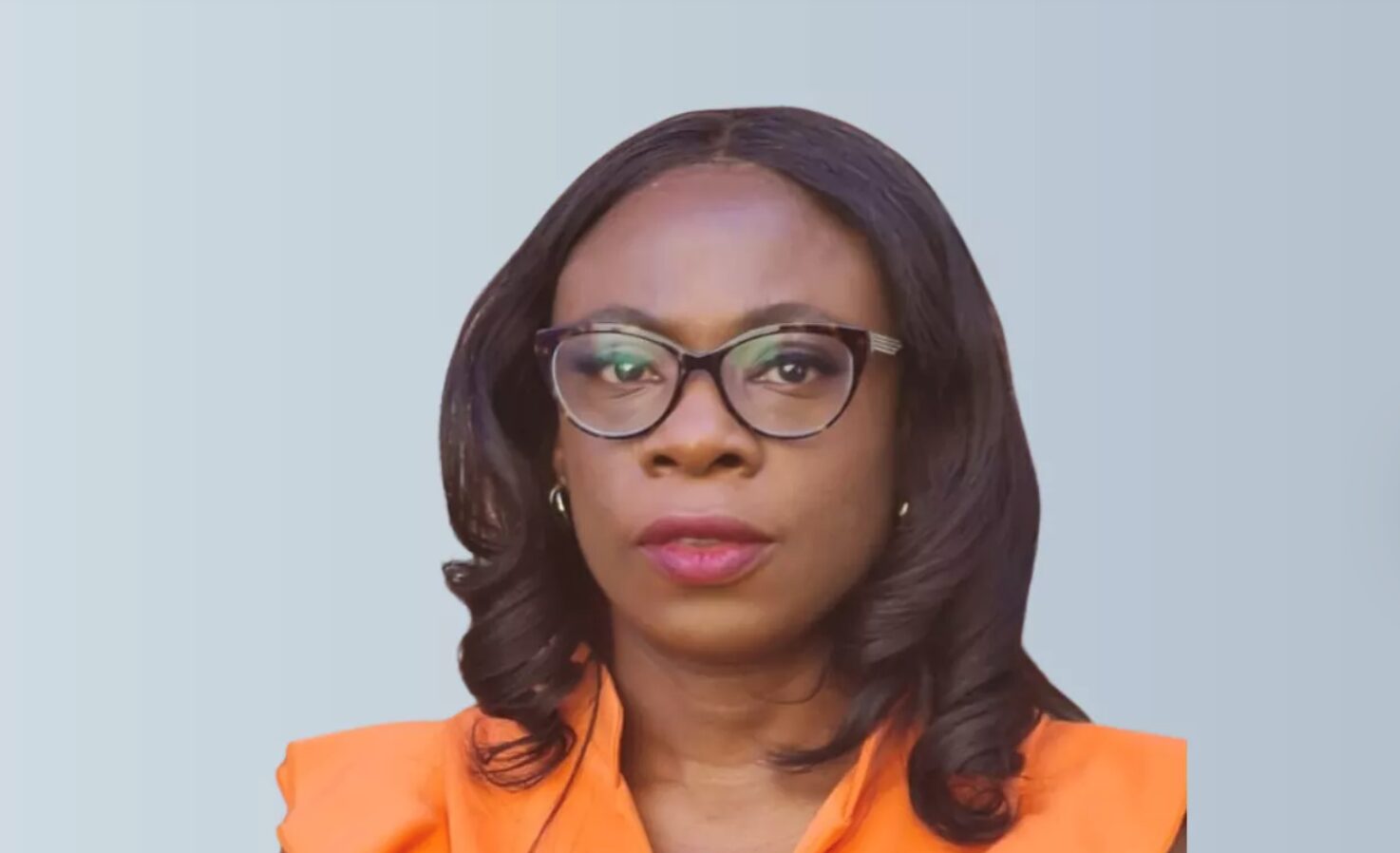 Mugshot of a woman with glasses looking at the camera - Ola Obadara FCIOB appointed CIOB Vice President for 2025/26