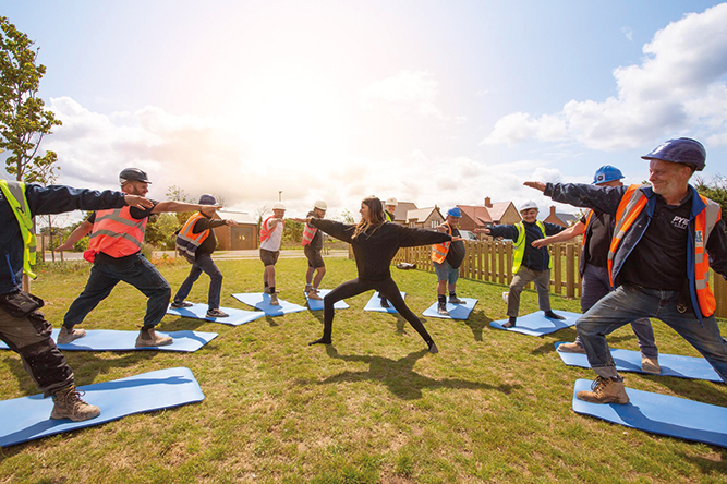Yoga Construction 