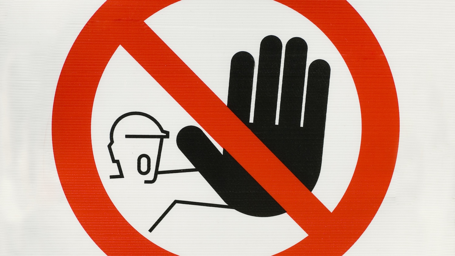 Image of a stop sign for non-compliant products story