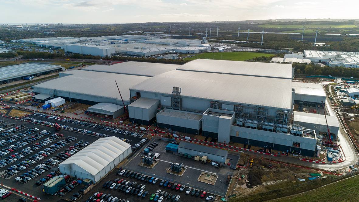 Up to 50 truckloads of steel were delivered to site each week. Image: Matthew Nichol Photography