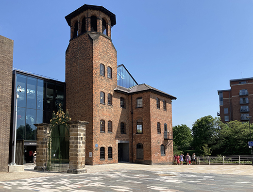 Derby's Museum of Making. Image: Matt Brown Creative Commons 