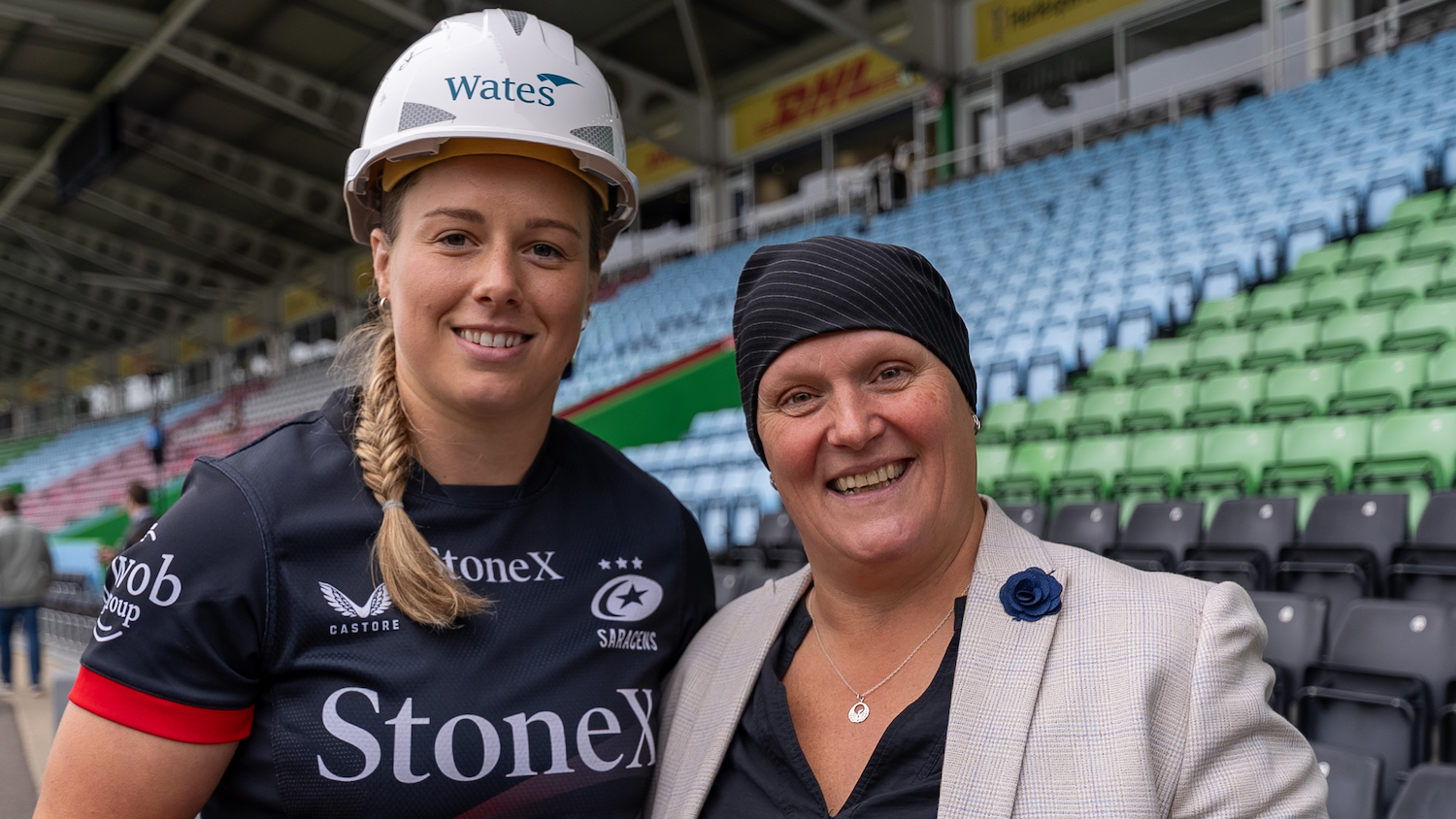 Wates Premiership Women’s Rugby Image: Wates/PWR