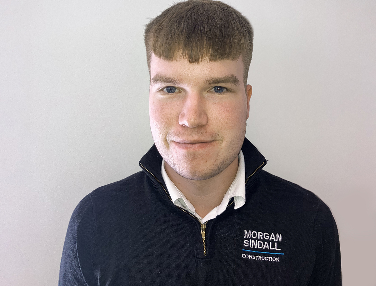 Sam Martin. Image: CIOB