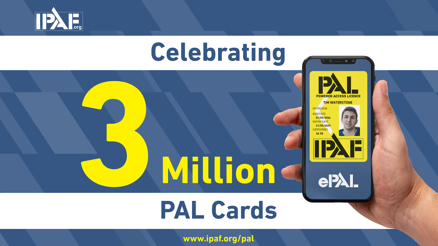 IPAF PAL Cards Image: IPAF
