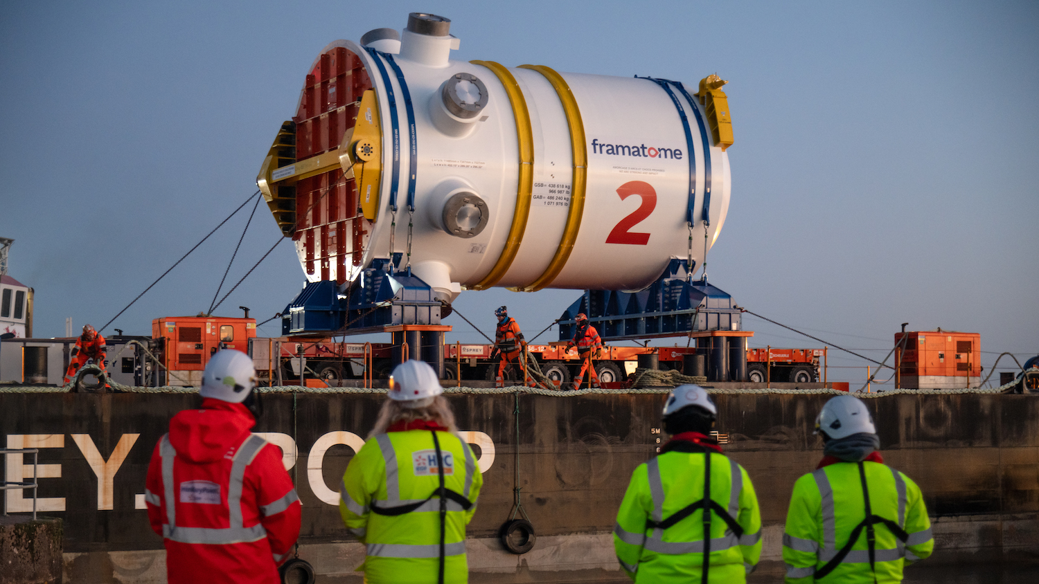 The best images from January Image: Hinkley Point C