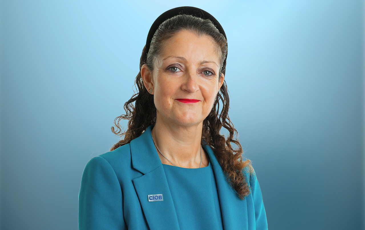 New CIOB CEO Victoria Hills. Image: CIOB