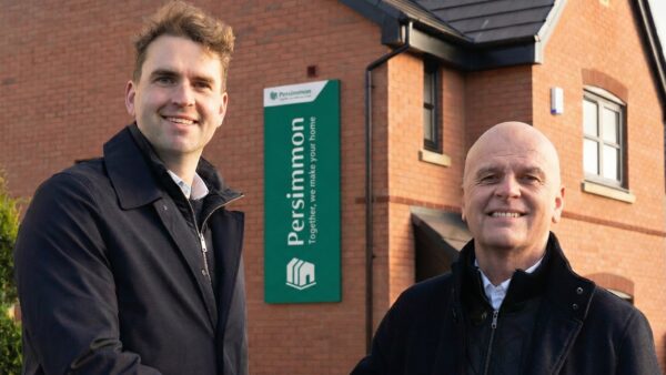 Will Rundle from Nexus ReGen and Dean Wigley from Persimmon