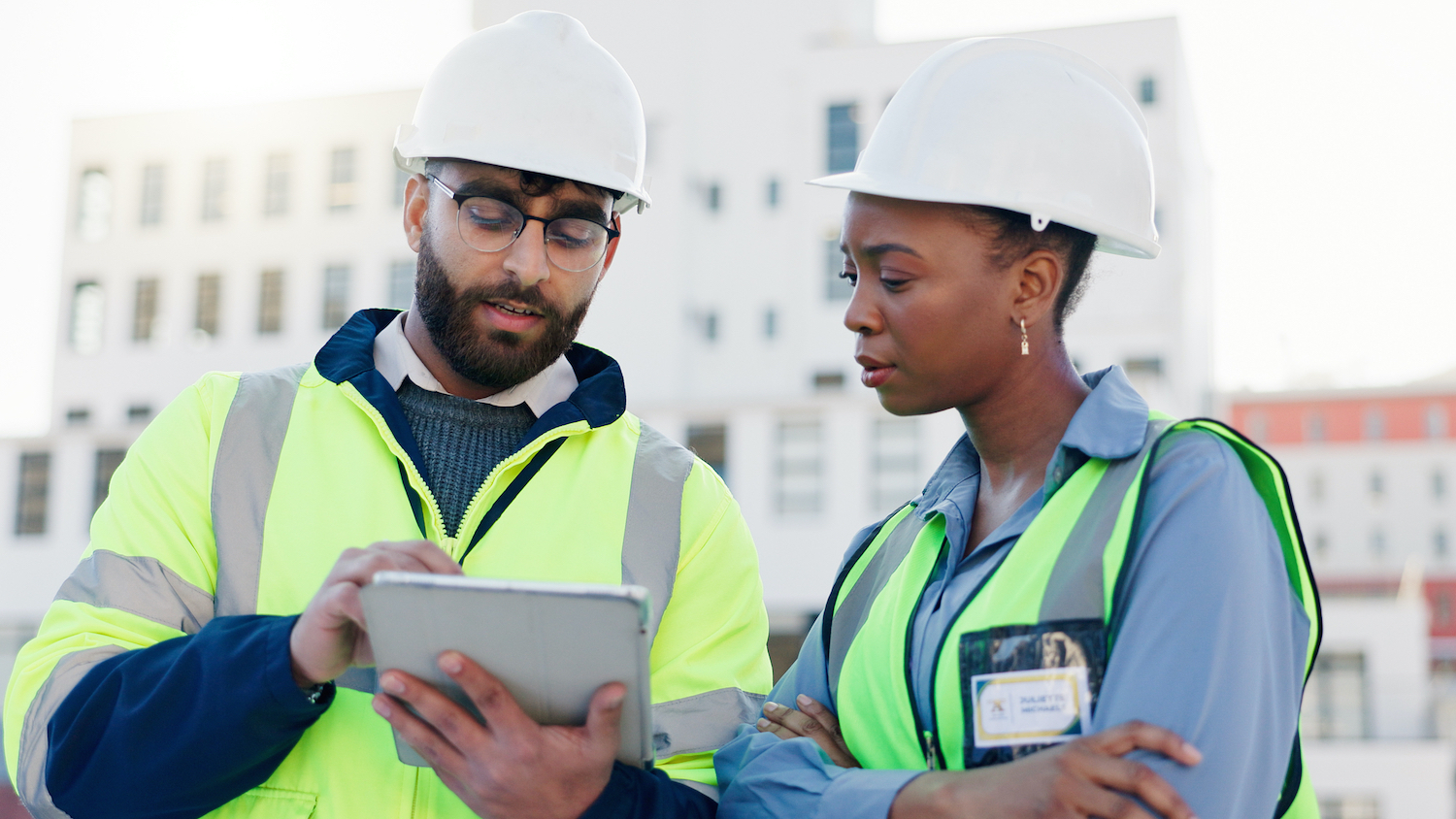 DWP construction employers Image: Yuri Arcurs | Dreamstime.com