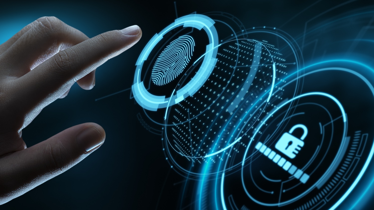 Abstract image for digital safety piece. Image: 137362988 | Biometric Scanning © Alexandersikov | Dreamstime.com