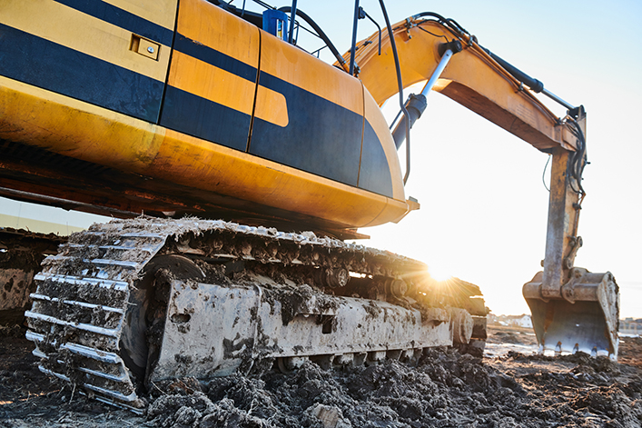 Excavation operations must follow strict cleaning, transit and containment protocols. Image: Dreamstime