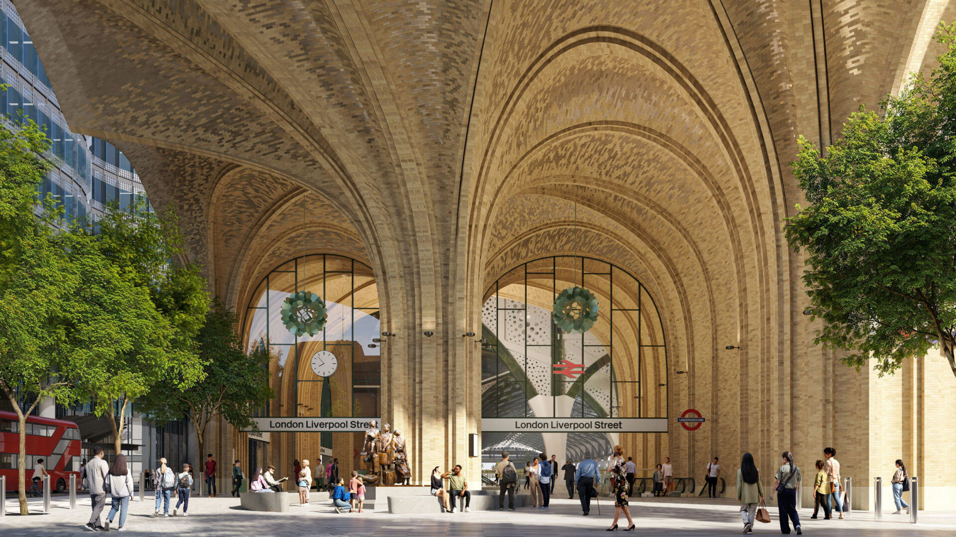 Liverpool Street station upgrade Image: ACME