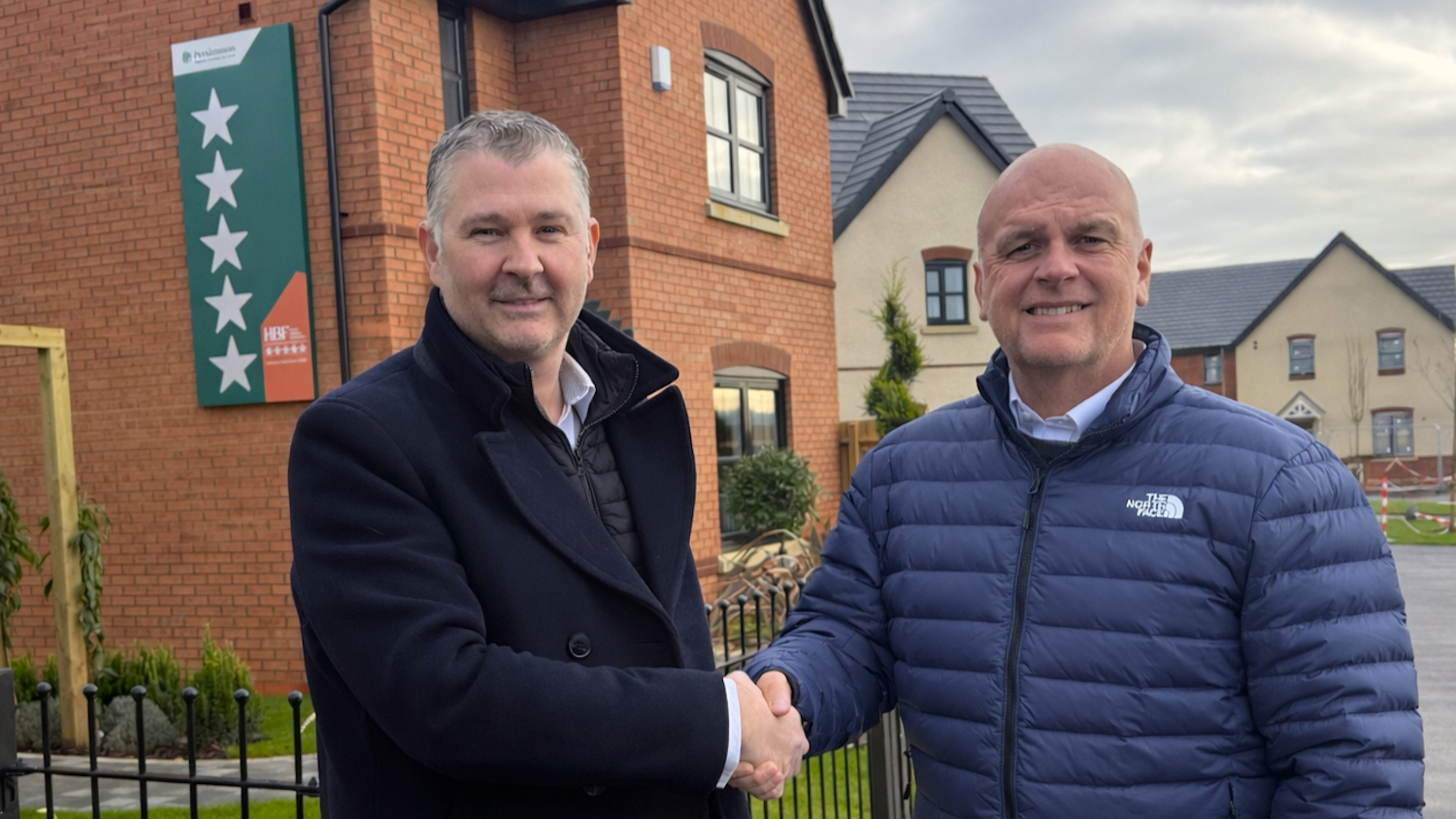 Persimmon Ecofill soil reuse Image: Persimmon Homes